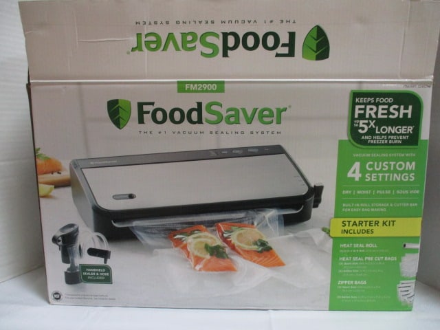 Food Server Vaccuuym Sealing System in Box: . 
