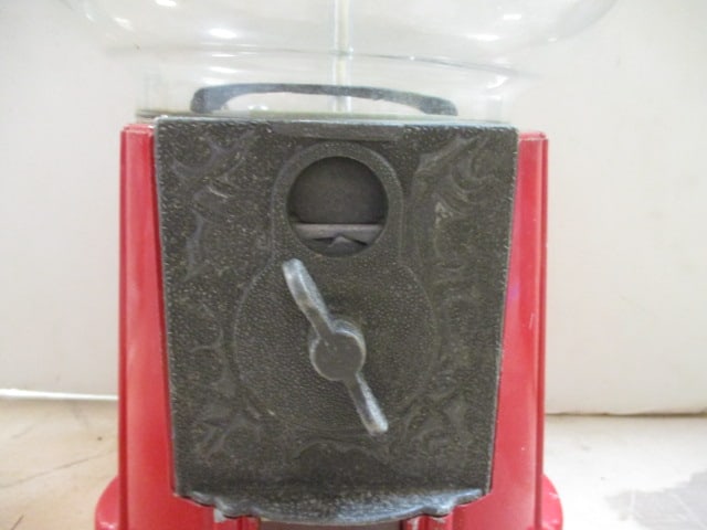 Carousel Industries Metal & Glass Bubblegum Dispenser - 3