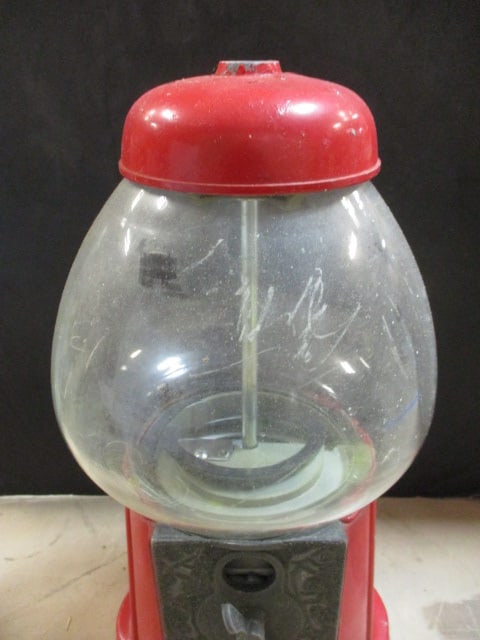 Carousel Industries Metal & Glass Bubblegum Dispenser - 4