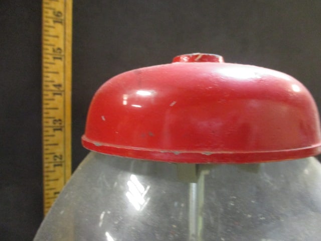 Carousel Industries Metal & Glass Bubblegum Dispenser - 8