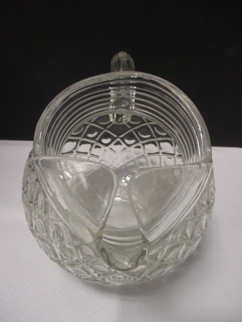 Anchor Hocking Ball Pitcher (Waffle Pattern) - 3