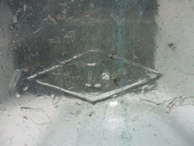 Illinois Glass 5 Gallon Jar 1924 #97 (teal Color) - 11