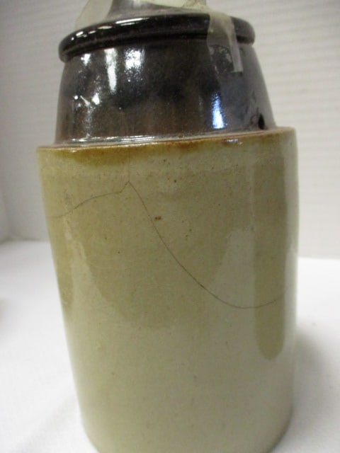 Weir Stoneware (Lot of 3) Crocks - 12