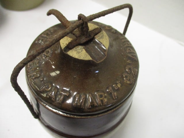 Weir Stoneware (Lot of 3) Crocks - 4