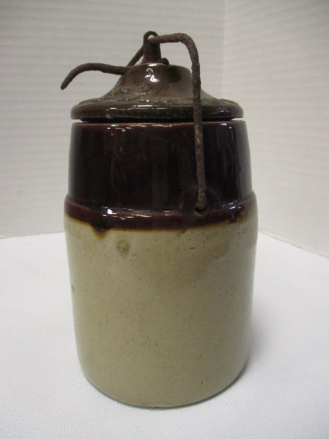 Weir Stoneware (Lot of 3) Crocks - 5