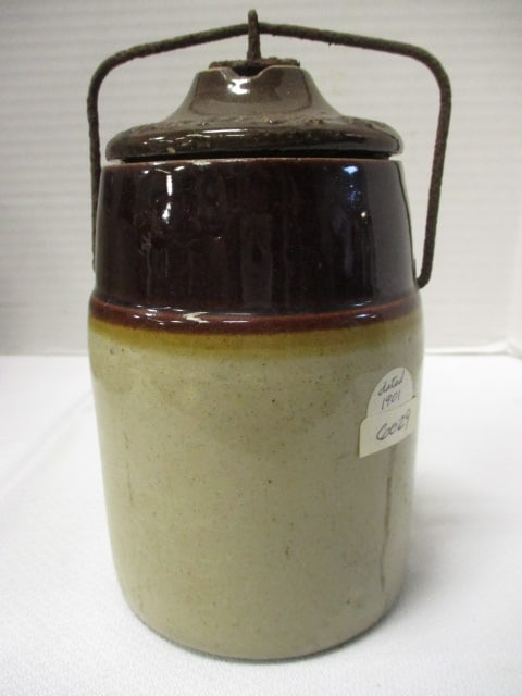 Weir Stoneware (Lot of 3) Crocks - 6