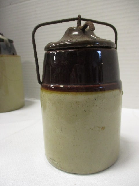 Weir Stoneware (Lot of 3) Crocks - 7