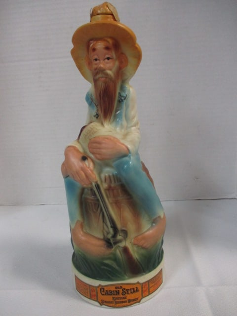 Stitzell Weller 'Cabin Still' 1969 Collectible Decanter: . 
