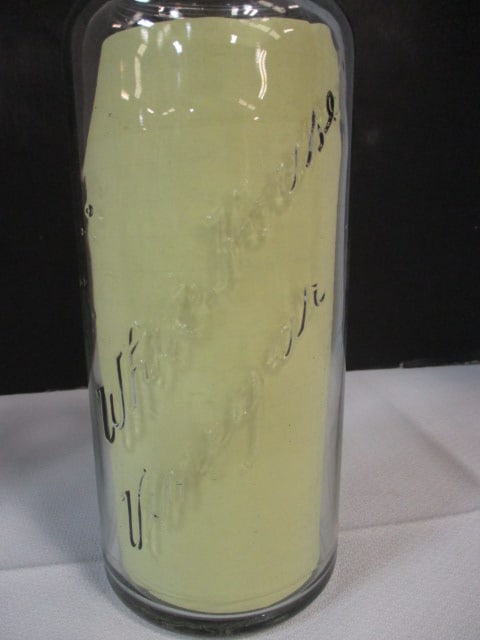 White House Vinegar 1 Quart Jar: . 