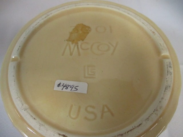 McCoy 3001 Bamboo Barrel Design Planter - 5