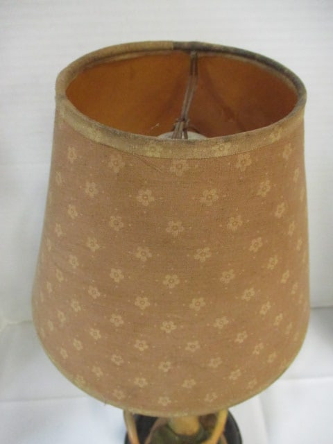 Metal Base Table Lamp MCM Pixie Elf - 3