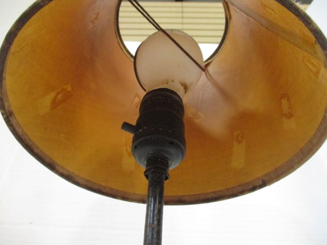 Metal Base Table Lamp MCM Pixie Elf - 8