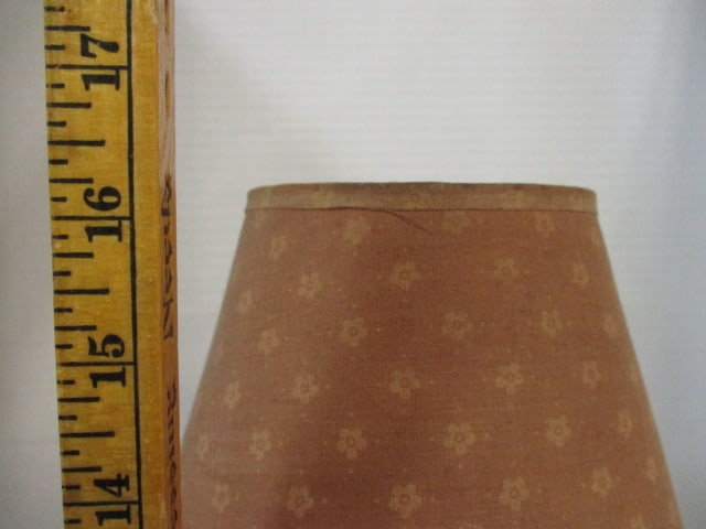 Metal Base Table Lamp MCM Pixie Elf - 9