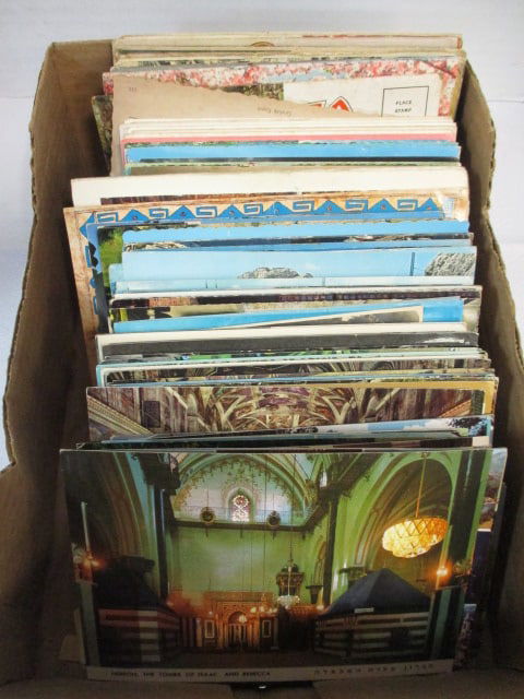 Vintage Postcards & Postcard Souvinir Books Grouping: see all pictures 