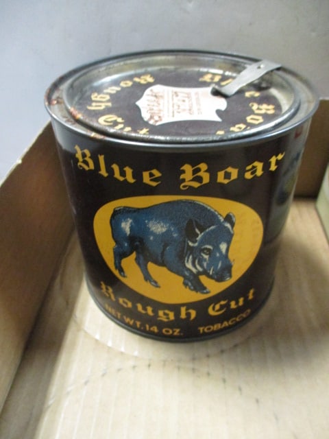 Tobacco Tins Grouping & Kentucky Club Humi Seal Jar - 4