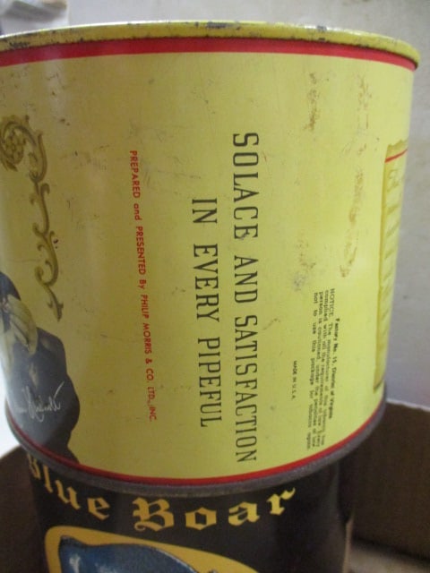 Tobacco Tins Grouping & Kentucky Club Humi Seal Jar - 7