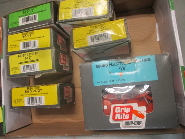 Nails in Boxes Grouping (1 of 5)