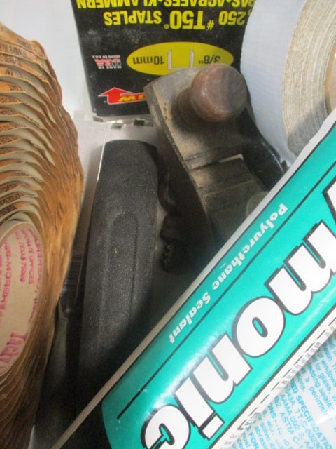 Hand Stapler, Planer, Sylicone Sealant, etc. Grouping - 3