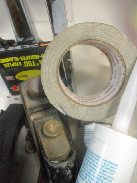 Hand Stapler, Planer, Sylicone Sealant, etc. Grouping - 5