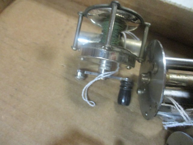 Open Face Vintage Reels-Lot of 5 (Expert Tournament), - 2