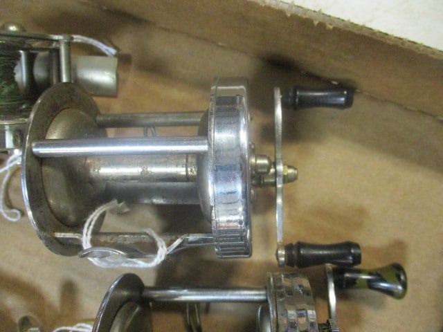 Open Face Vintage Reels-Lot of 5 (Expert Tournament), - 3