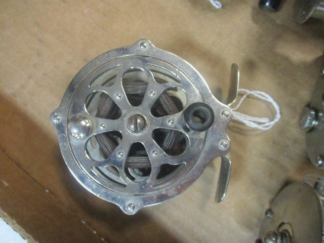 Open Face Vintage Reels-Lot of 5 (Expert Tournament), - 4
