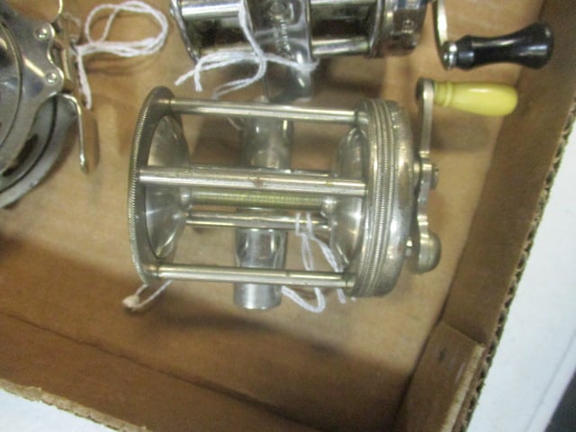 Open Face Vintage Reels-Lot of 5 (Expert Tournament), - 6