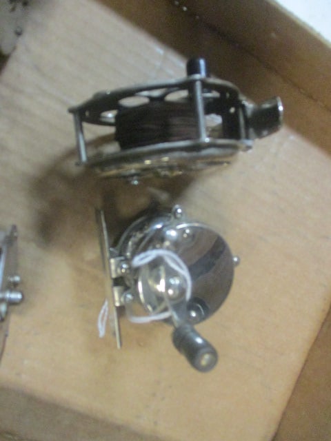 Open Face Vintage Reels-Lot of 5 (Expert Tournament), - 8