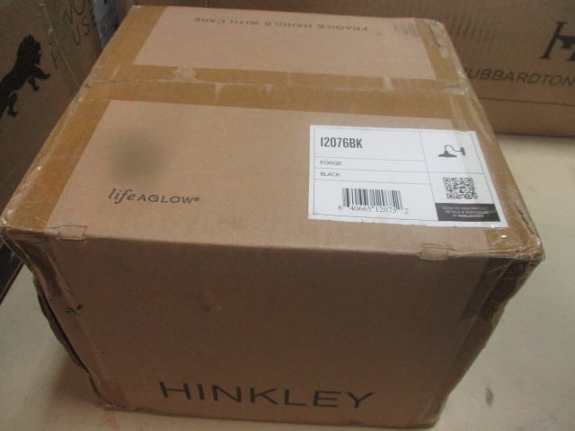 Hinkley Forge Small Wall Mount Barn Light: . 