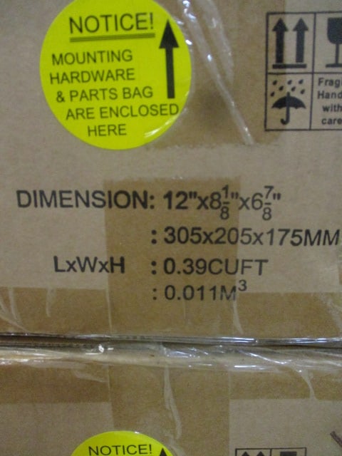 Indoor/Outdoor LED Wall Light (Lot of 3) - 2