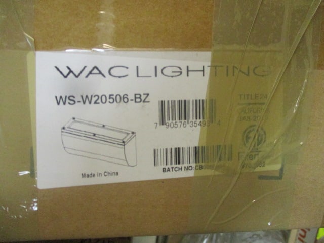 Indoor/Outdoor LED Wall Light (Lot of 3) - 4