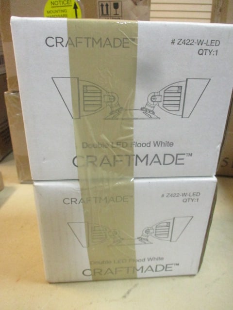 Craftmade Double Led Floot Light (Lot of 2): . 