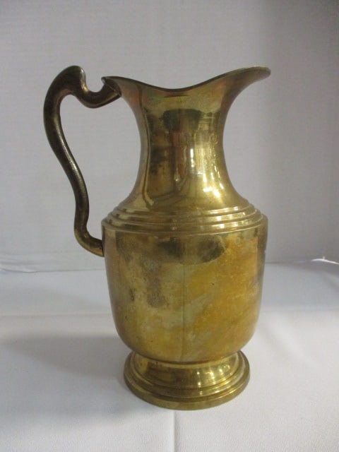 Vintage Brass Pitcher (1 of 5)