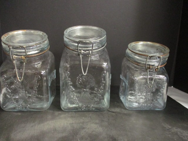 Granny's Products Inc. 3 PC Counter Canister Set (1 of 16)