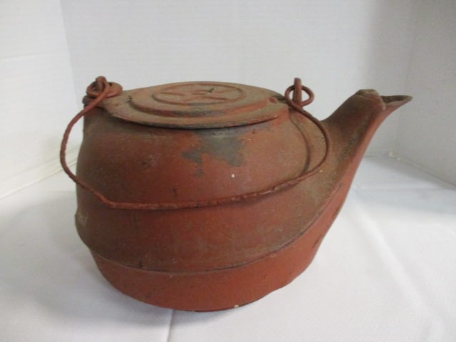 Cast Iron Fireplace Kettle (1 of 10)