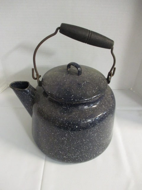 Speckled Enamelware Coffee Pot - 2