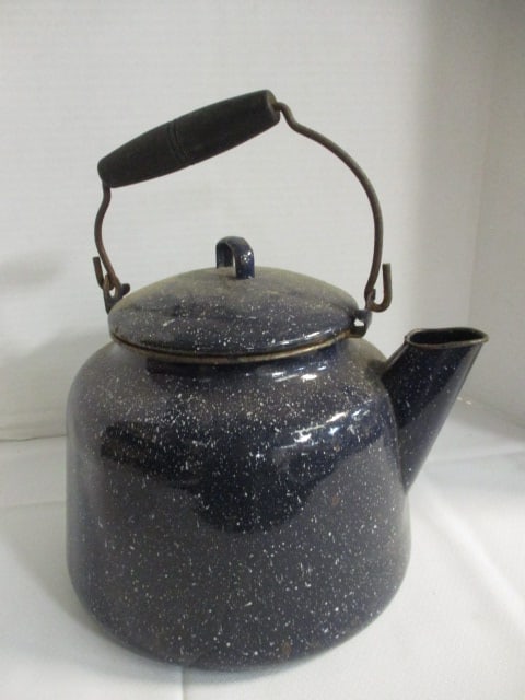 Speckled Enamelware Coffee Pot - 3