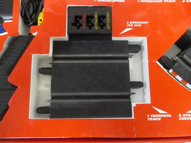 SCX Compact 1:43 Slot Racing Set in Box - 12