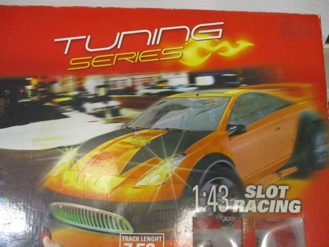 SCX Compact 1:43 Slot Racing Set in Box - 3