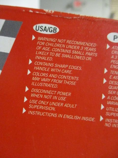 SCX Compact 1:43 Slot Racing Set in Box - 6