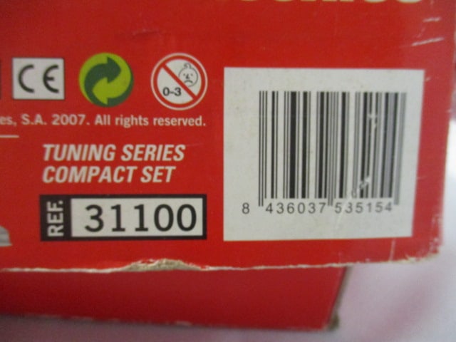 SCX Compact 1:43 Slot Racing Set in Box - 7