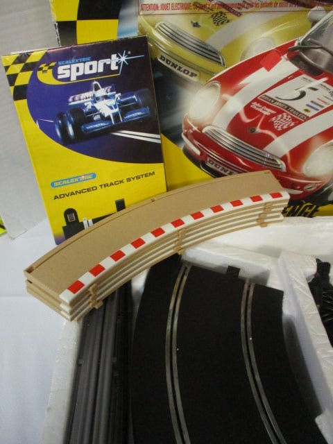 Scalextric John Cooper Challenge Track System in Box - 10