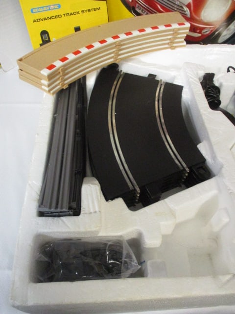 Scalextric John Cooper Challenge Track System in Box - 11