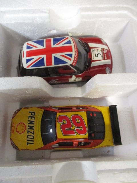 Scalextric John Cooper Challenge Track System in Box - 13