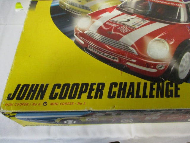 Scalextric John Cooper Challenge Track System in Box - 2