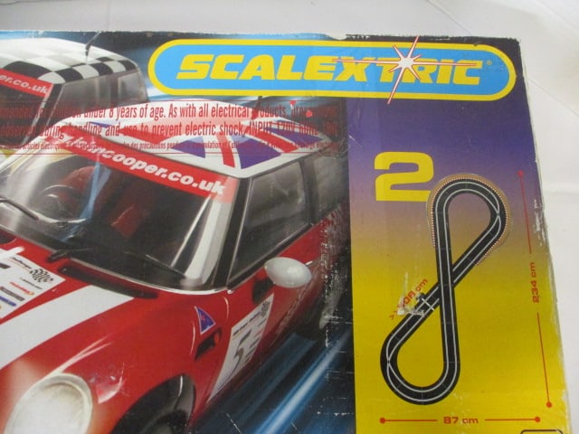 Scalextric John Cooper Challenge Track System in Box - 3
