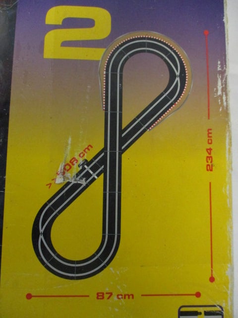 Scalextric John Cooper Challenge Track System in Box - 4