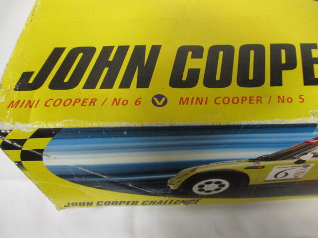Scalextric John Cooper Challenge Track System in Box - 6