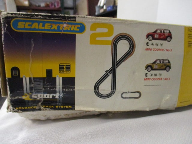 Scalextric John Cooper Challenge Track System in Box - 7