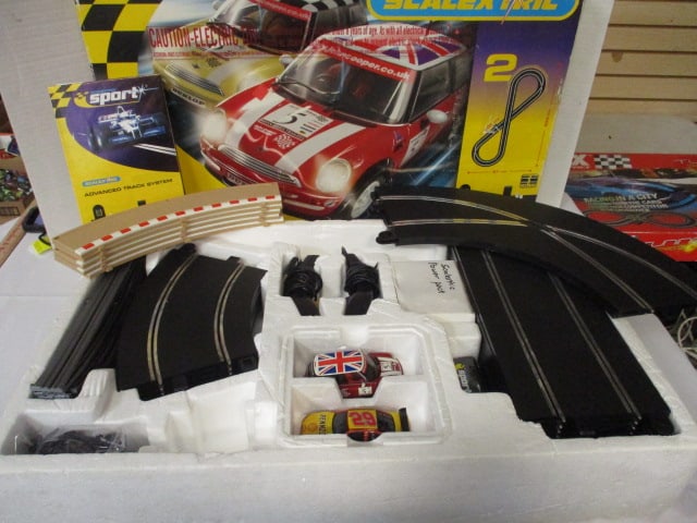 Scalextric John Cooper Challenge Track System in Box - 9